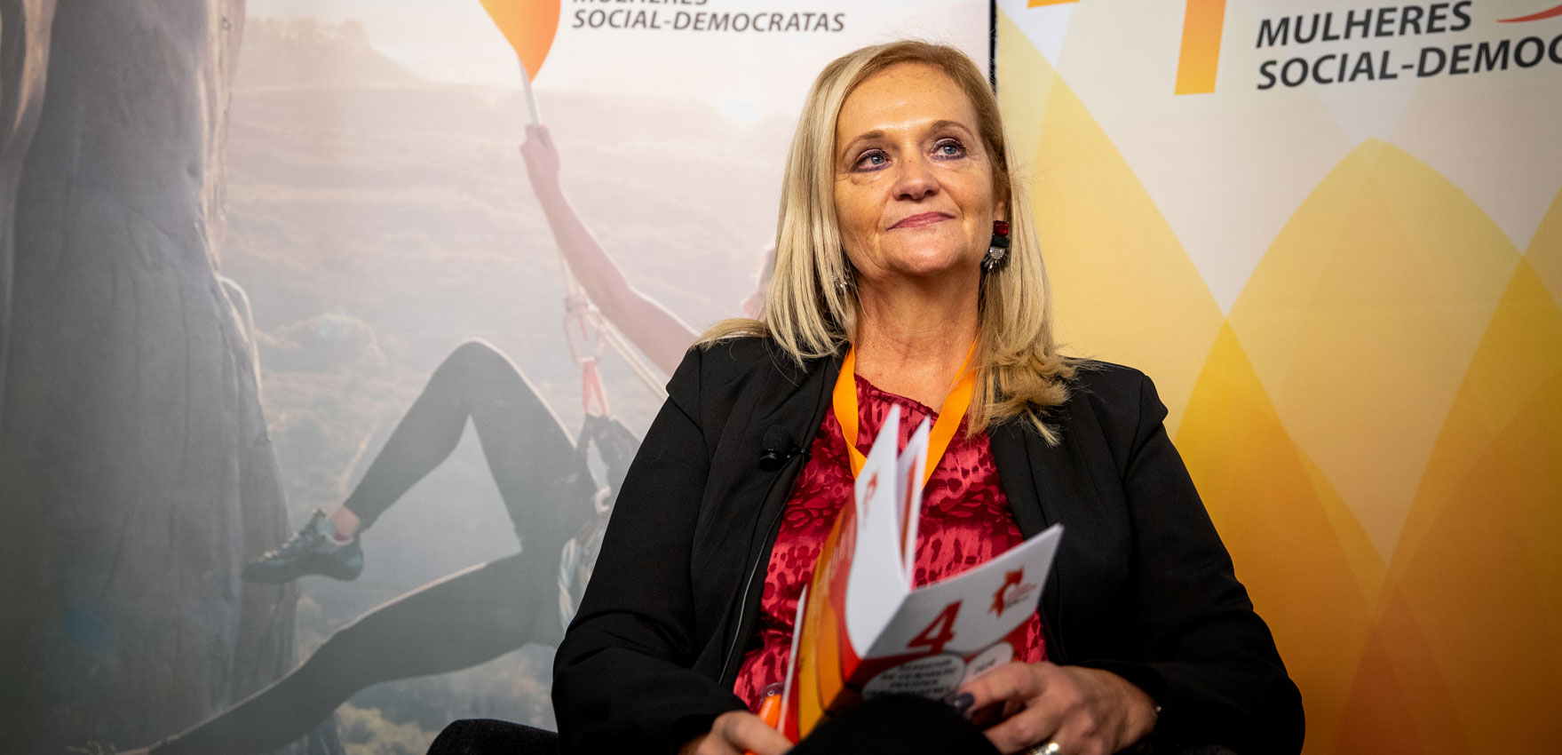 Lina Lopes nomeada Embaixadora Representante da Women Political Leaders